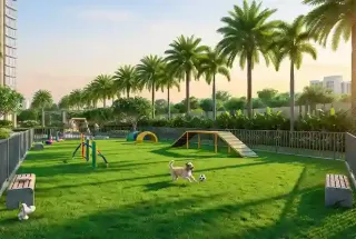 Pet Park at Sheth Mulund