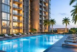 Swimming Pool at Sheth Mulund